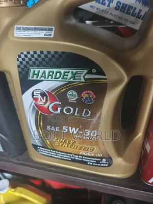 Hadex Gold Synthetic Oil Sea 5w_305l