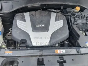 Hyundai Santa Fe 2017 Silver