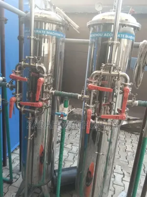 Water Treatment Filtration Tank 2000l/Hr