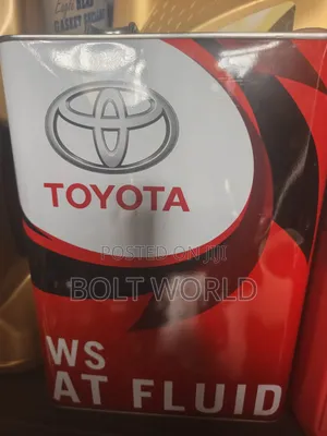 Original Toyota Atf Ws Oil 4l
