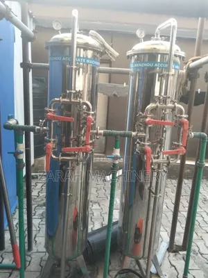 2000l/Hr Water Filtration Tank Industrial Water Filter Tank