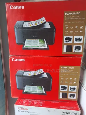 Canon Pixma Tr 4645 Printer