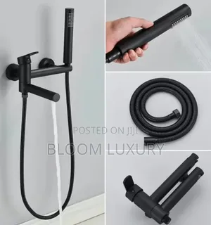 Black/Gold/Grey Bathtub Mixer Faucets