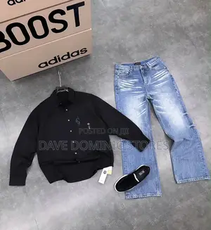 Luxury Shirt+Jeans+Loafers Available Now