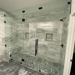 Heavy-Duty, 10mm Tempered Safety Glass That Is Highly