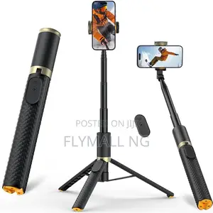 Portable Monopod Phone Tripod Selfie Stick With Remote Yf-08s