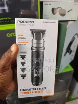 Porodo Edgemaster T Blade Trimmer Shaver