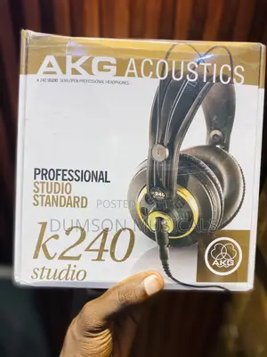 Akg Studio Professional Semi-Open Stereo Headphones