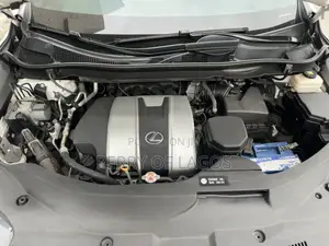Lexus RX 2020 White