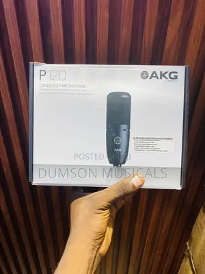 Akg P120 Condenser Studio Microphone