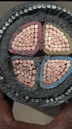 185mm 4core PVC Swa PVC Armoured Cable