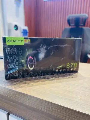 Zealot S78 Bluetooth Bass Speaker 100w