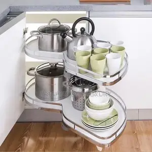 Premium Kitchen Corner Pull Out Organizer