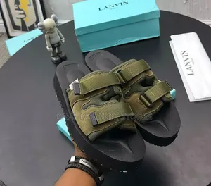 Lanvin Suicoke Double Strap Slide