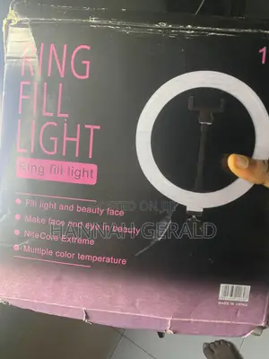 10" Ring Light Brand New Badagry for Tiktok/Ig