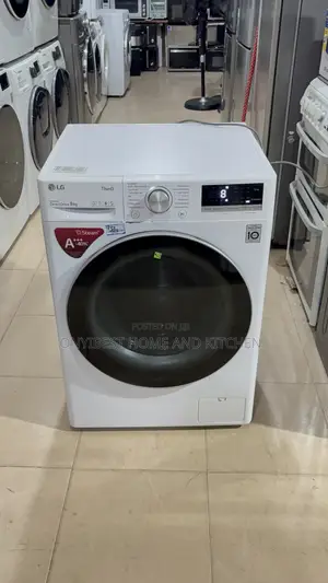 Thin Q 8kg Wash Rinse and Spin Inverter Washing Machine
