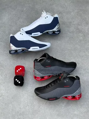 Nike Shox Bb4 Sneakers