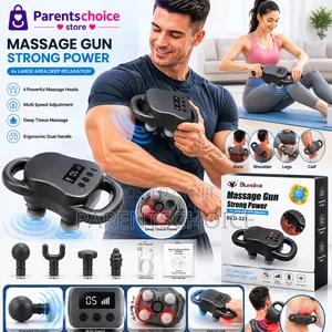 Blueidea Massage Gun Strong Power (Bld-331)