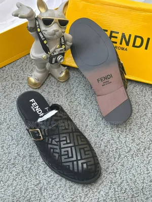 Fendi Men's Half Shoes Abl 73j