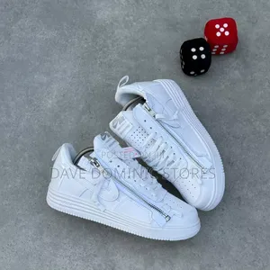 Nike Lunar Force Acronym Zipper Sneakers