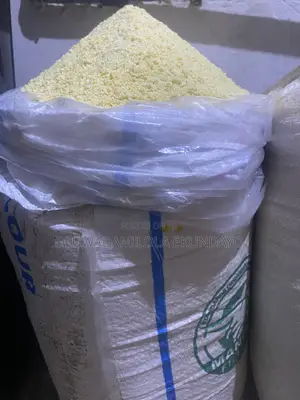 Fresh Delta Yellow Garri(60kg—63 Mudus) Payment on Delivery