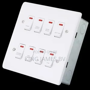 8 Gang Kitchen Grid Switch