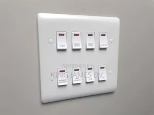 8 Gang Multifunctional Grid Switch