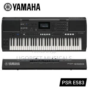 Yamaha PSR-E583 Portable 61-Key Keyboard