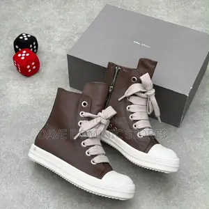 Rick Owen Hightop SNKS