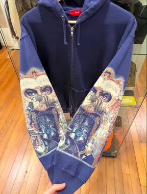 Supreme X Michael Jackson ‘Dangerous’ Zip Up Hoodie