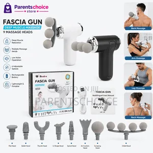 Fascia Gun Deep Muscle Massager