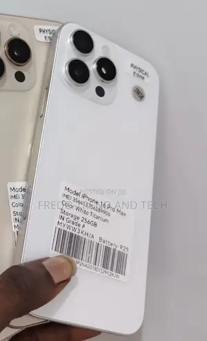 New Apple iPhone 16 Pro Max 256 GB White