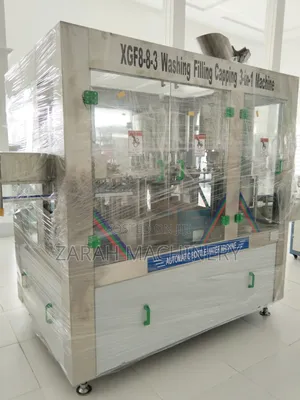 XGF 8-8-3 Bottle Water Machine
8-8-3 Water Bottling Machine