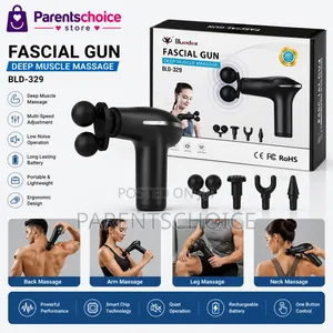 Blueidea Fascia Gun BLD-329 – Deep Muscle Massage