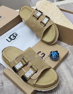 Ugg Double Strap Luxury Slide Top Quality Available in Store