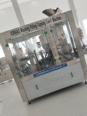 XGF 8-8-3 Water Bottling Machine XGF 8-8-3 Monoblock 3-in-1 Machine
