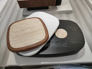 Classic Design Rotating Center Table