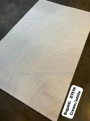 Cream Color Center Rug