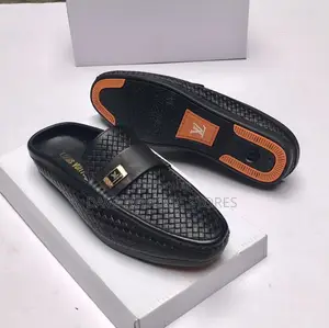 High Quality’ Designer Luxury Leather Loafer/Half Shoes