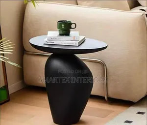 Executive Solid Wooden Sidestool Table