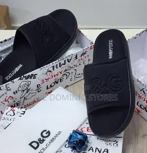 Dolce Gabanna Luxury Slides Top Quality Available in Store