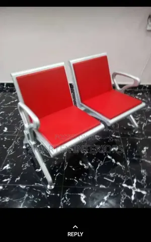 Imported Quality 2 Seater Airport Chair