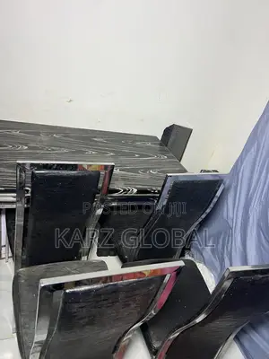 Marble Dinning Table Set