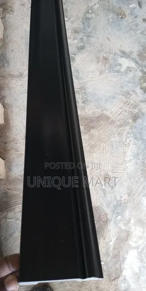 8ft Length PVC Edge Floor Skirting (Cornice)