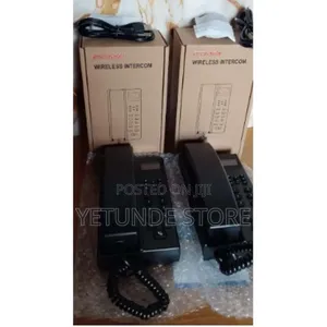 Wireless Intercom With Display Lcd 1
