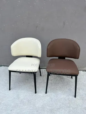 Imported Quality Leather Dining Chair