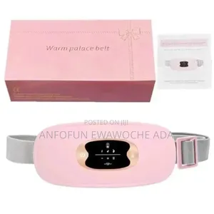 Rechargable Menstrual Massage Heat Belt