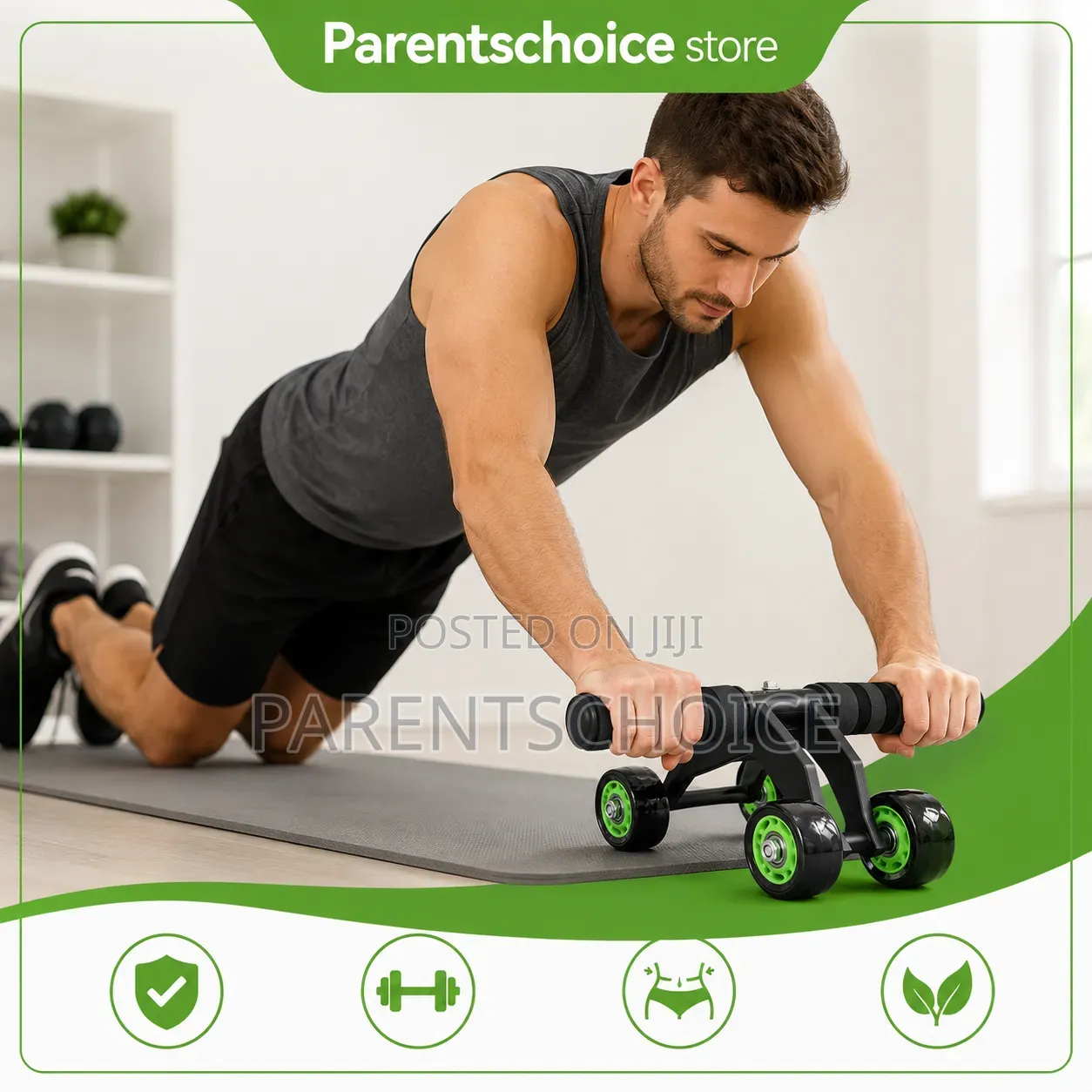 Abdominal Wheel Exerciser