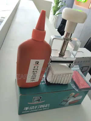 Stamp Coding Machine Manual Coding Machine