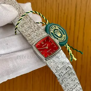 Rolex Quality Luxury Female Chain Wristwatches